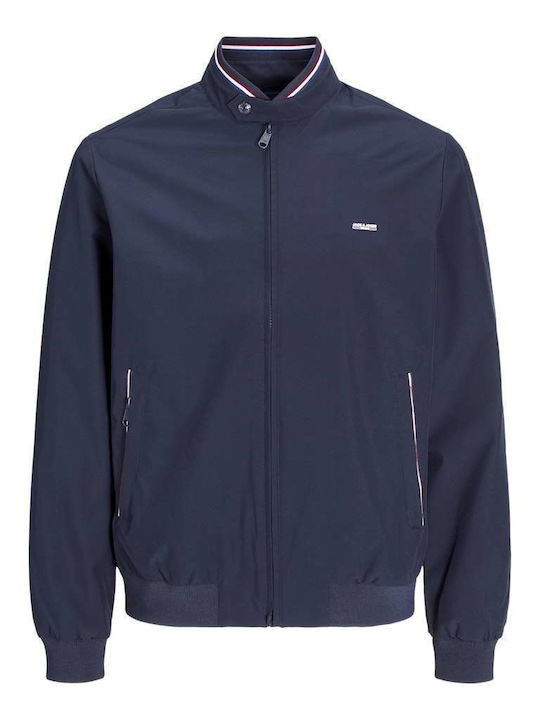 Μπουφάν Bomber Navy Blue