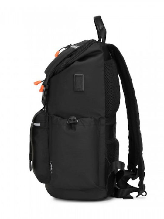 Miss Lulu Miss Lulu Laptoptasche Für Laptop 15.6 Mit USB-Anschluss In Schwarz
