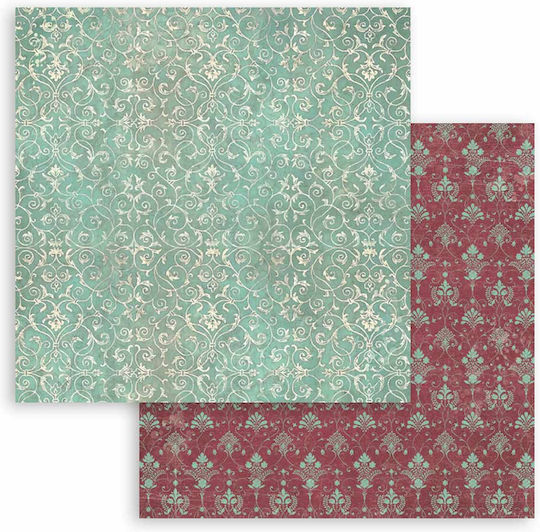 Scrapbooking Papers 10pcs 30.5×30.5cm Stamperia Master Magic Backgrounds