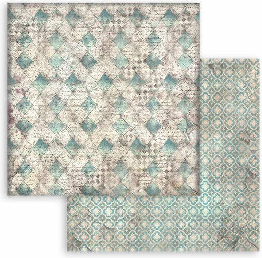 Scrapbooking Papers 10pcs 30.5×30.5cm Stamperia Master Magic Backgrounds