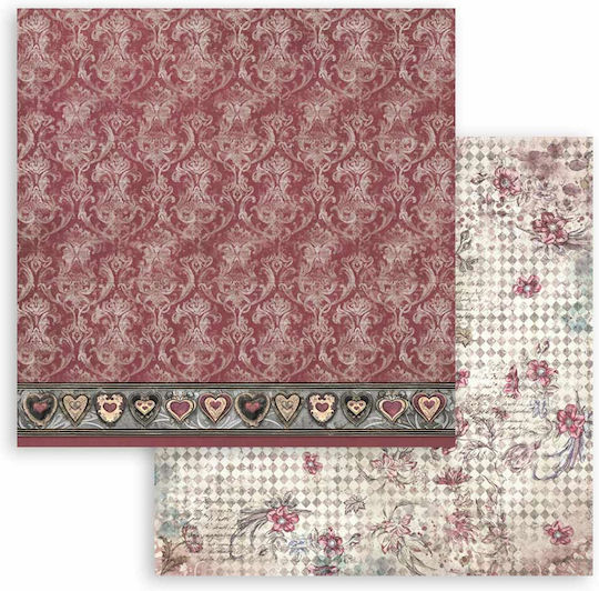 Scrapbooking Papers 10pcs 30.5×30.5cm Stamperia Master Magic Backgrounds