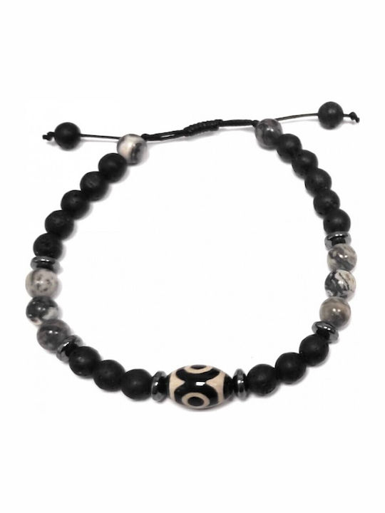 Karma Gifts Ανδρικό Βραχιόλι από Ατσάλι Karma Gifts Ανδρικό Βραχιόλι από Ατσάλι