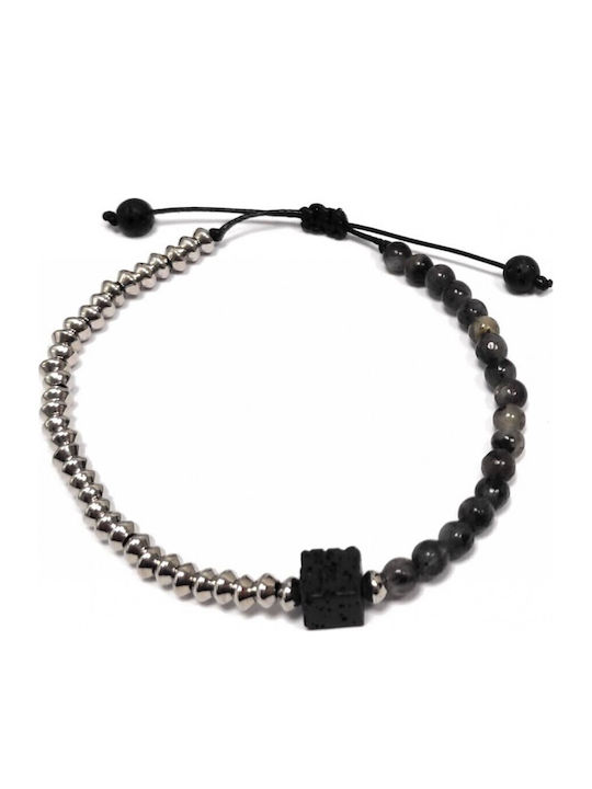 Karma Gifts Ανδρικό Βραχιόλι από Ατσάλι Karma Gifts Ανδρικό Βραχιόλι από Ατσάλι