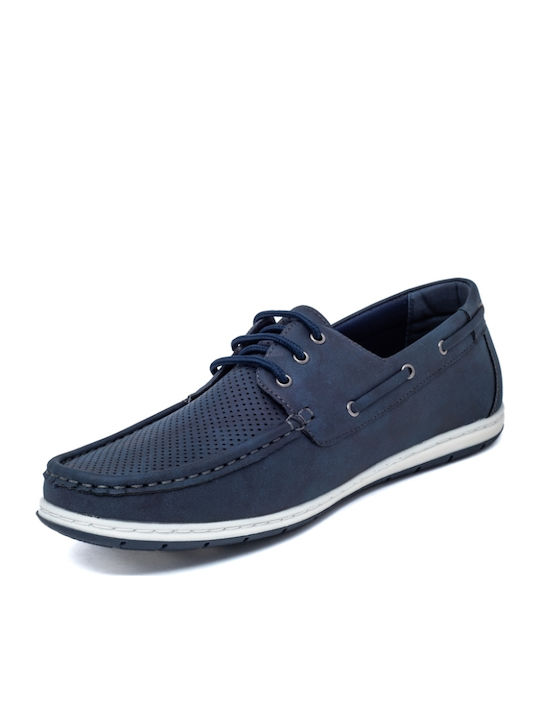 Men's Boat Shoes Blue