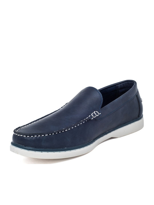 Ανδρικά Boat Shoes σε Μπλε Χρώμα