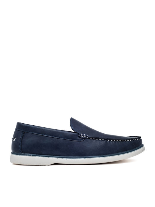 Ανδρικά Boat Shoes σε Μπλε Χρώμα