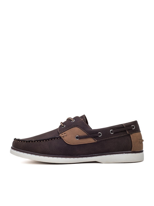 Men's Boat Shoes Brown