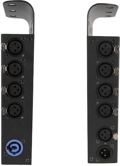 Light4me Xsplit 8 Dmx Signal Distributor Splitter 8-channel Mounting Bracket Dmx Splitter 1 X 8