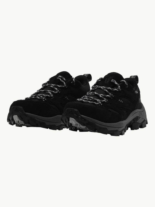 Jack Wolfskin Vojo Tour Women's Waterproof Black Hiking Shoes