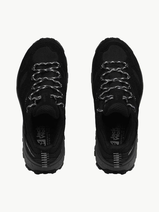 Jack Wolfskin Vojo Tour Women's Waterproof Black Hiking Shoes