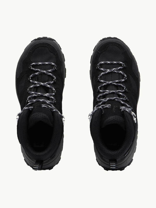 Jack Wolfskin Vojo Tour Women's Hiking Boots Waterproof Black