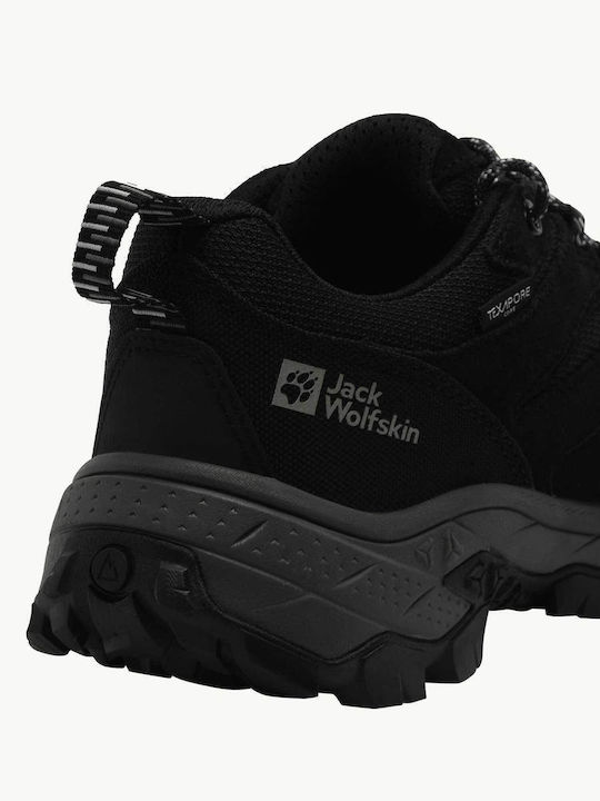 Jack Wolfskin Vojo Tour Men's Hiking Shoes Waterproof Black