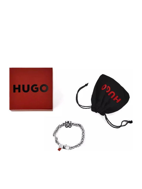 Hugo Herren Leder Armband