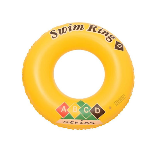 Φουσκωτό Σωσίβιο Sl-a006a A 60cm 151110 Yellow