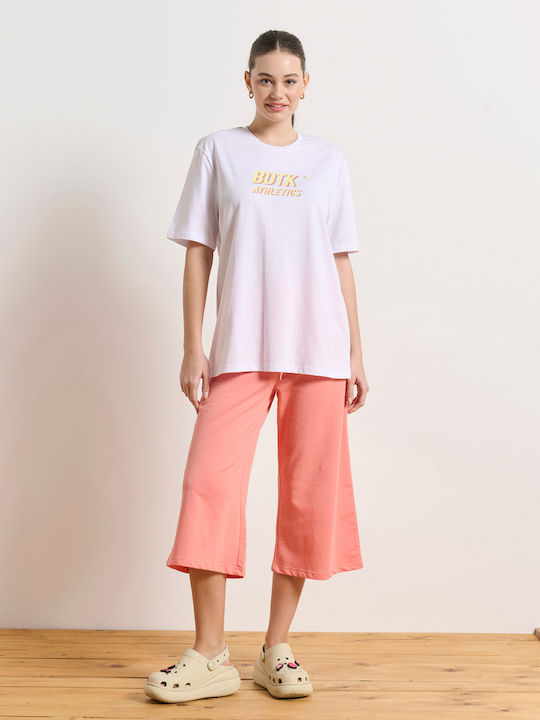 Sweatpants Flared Orange