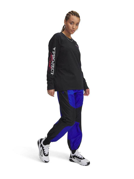 Project Rock Women's Sweatshirt Black