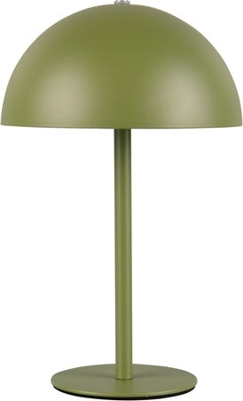 Trio Lighting Μεταλλικό Πορτατίφ LED με Πράσινο Καπέλο και Βάση