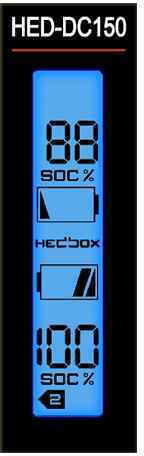 Hedbox Hed-dc150v Φορτιστής Μπαταριών