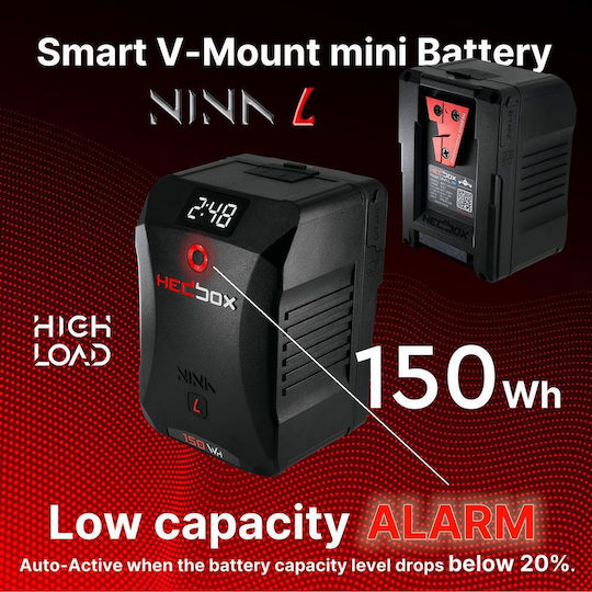 Hedbox Nina L Batterie 150Wh
