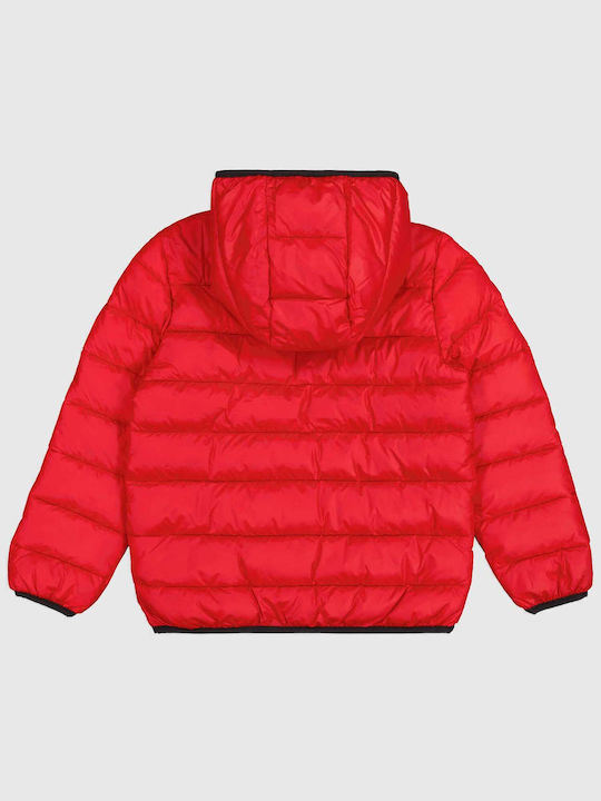 Παιδικό Casual Μπουφάν με Κουκούλα Multicolor