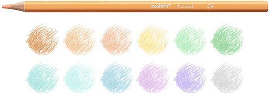 Carioca Ξυλομπογιές 12 Pastel Χρώματα 12 Τεμ