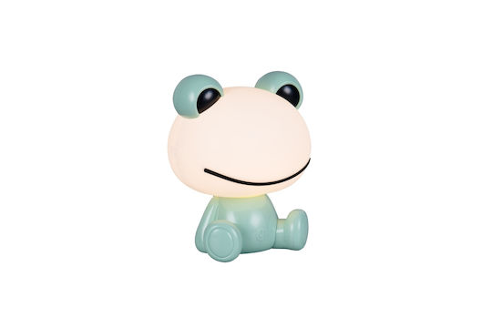 Trio Lighting Kids Decorative Lamp Green 24.5x19.5x16.5cm
