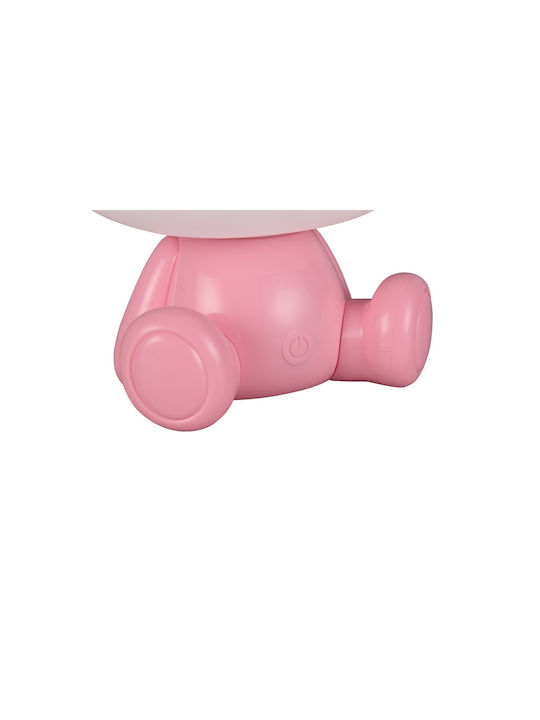 Trio Lighting Lămpi De Masă Pentru Copii Decorațiuni Roz 24.5x19.5x16.5cm