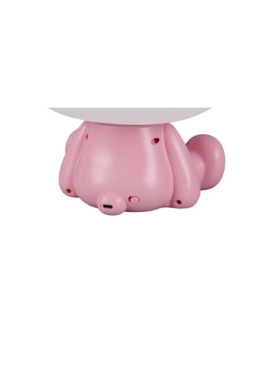 Trio Lighting Lămpi De Masă Pentru Copii Decorațiuni Roz 24.5x19.5x16.5cm