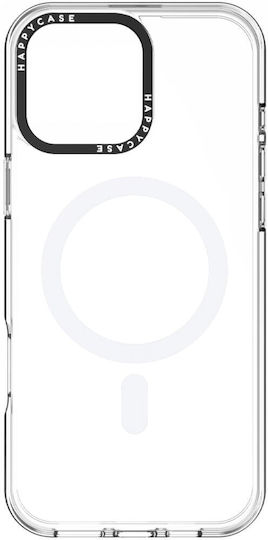 HappyCase Back Cover Πλαστικό Διάφανο (iPhone 16 Pro)