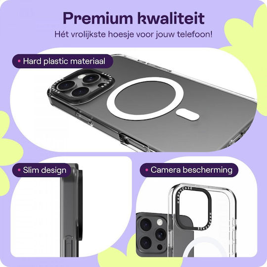 HappyCase Back Cover Πλαστικό Διάφανο (iPhone 16 Pro)