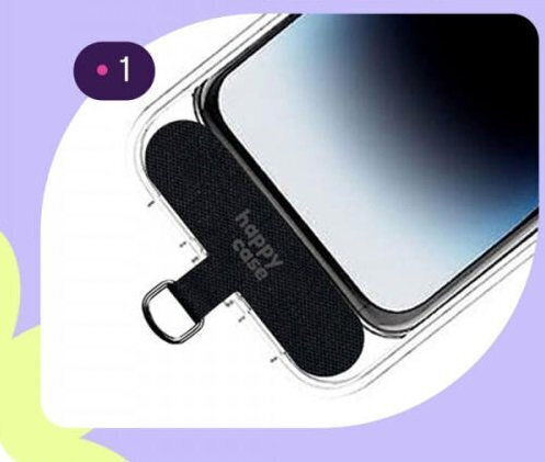 HappyCase Back Cover Plastic Transparent (iPhone 16 Pro)