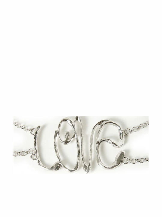 BSB Choker από Ασήμι