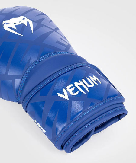 Venum Contender Деца Боксови Ръкавици за Състезание Син