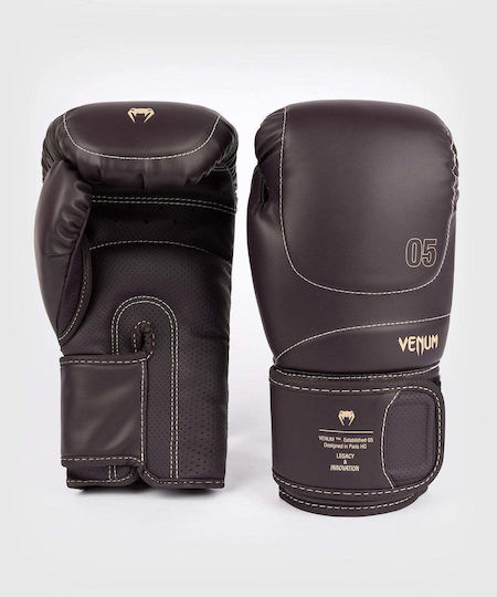 Venum Impact Evo Boxhandschuhe für Kampf Braun