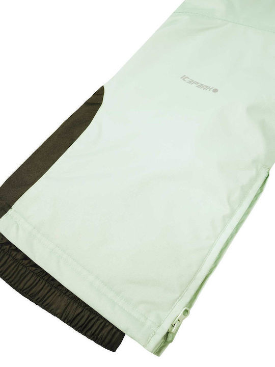 Icepeak Lorena 51005564-500 Παιδικό Παντελόνι Σκι & Snowboard Πράσινο
