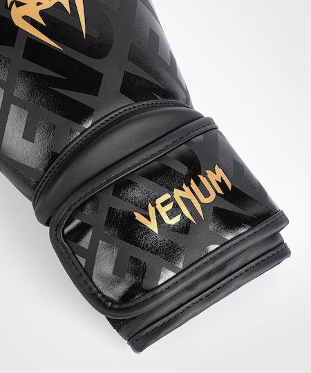 Venum Contender Деца Боксови Ръкавици за Състезание Черен