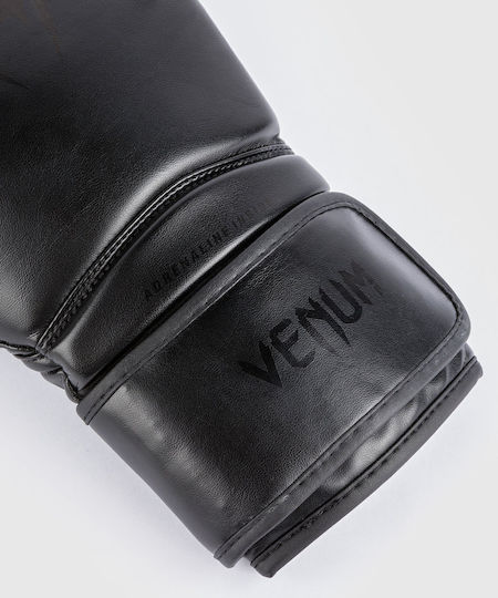 Venum Contender Kinder Boxhandschuhe für Kampf Schwarz