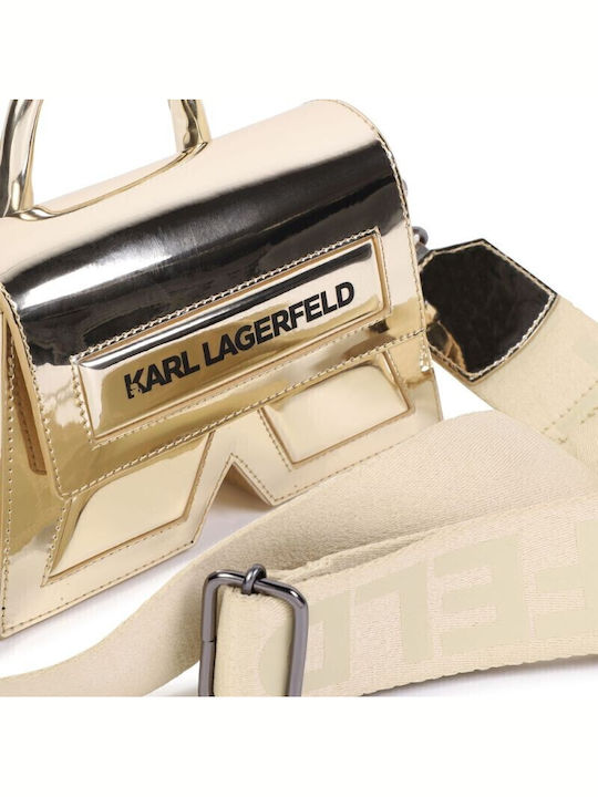 Karl Lagerfeld Kinder Rucksack Gold