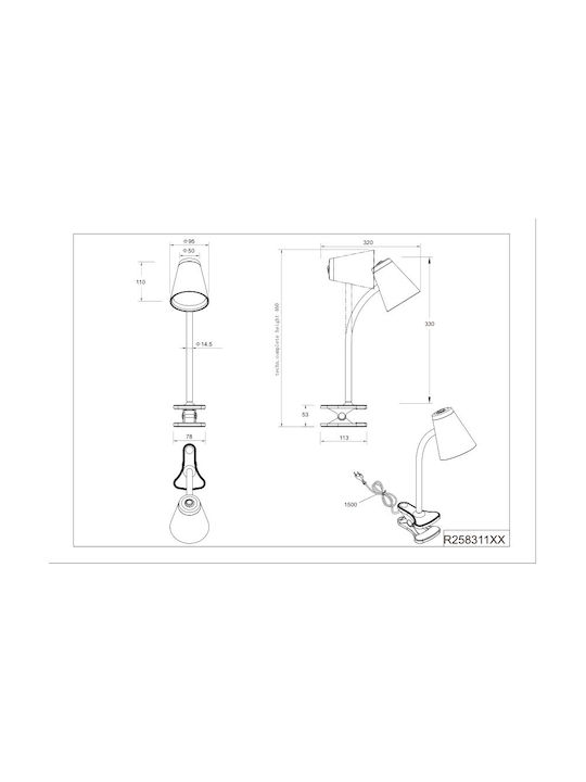 Trio Lighting LED Φωτιστικό Trio Lighting LED Φωτιστικό