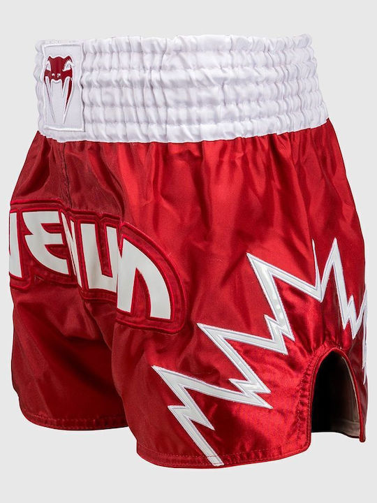Muay Thai Shorts Venum Inferno Red White