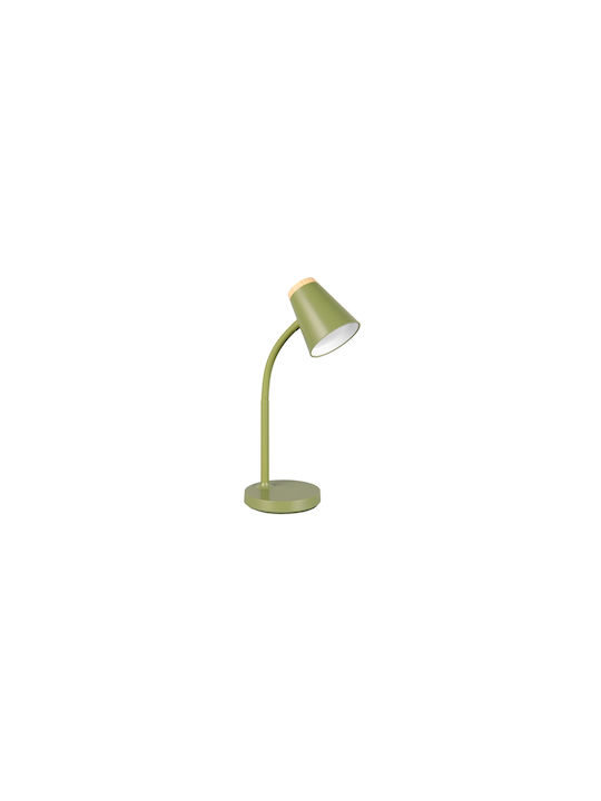 Trio Lighting LED Φωτιστικό Γραφείου σε Πράσινο Χρώμα