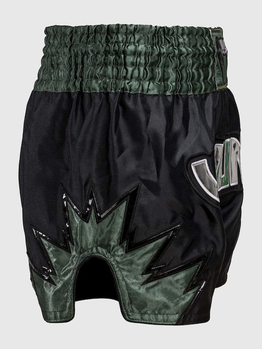 Muay Thai Shorts Venum Inferno Black Khaki