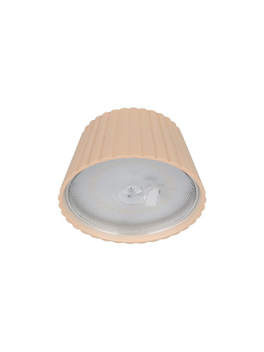 Trio Lighting Außenstehlampe mit eingebautem LED Licht Warmes Weiß Beiges