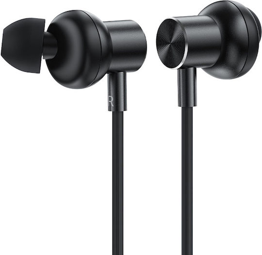 Acefast N4 In ear Bluetooth хендсфри Слушалки с Устойчивост на Пот Черен