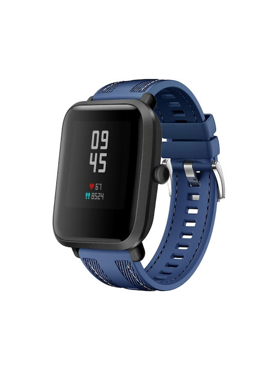 Λουράκι Navy Μπλε (Amazfit Bip 5) Λουράκι Navy Μπλε (Amazfit Bip 5)