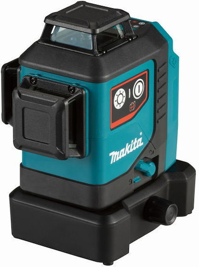 Makita Γραμμικό Αλφάδι Laser Κόκκινης Δέσμης 12V με Εύρος Εργασίας 25m