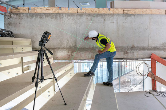 Geo Fennel Gmbh Linear Laser Level Green Beam