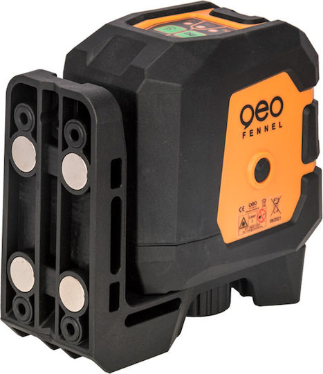 Geo Fennel Gmbh Geo1X-GREEN Linear Laser-Wasserwaage Grüner Strahl