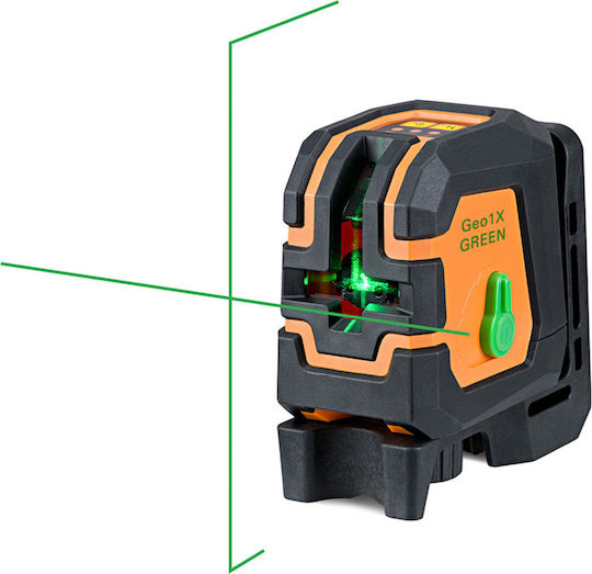 Geo Fennel Gmbh Geo1X-GREEN Linear Laser-Wasserwaage Grüner Strahl