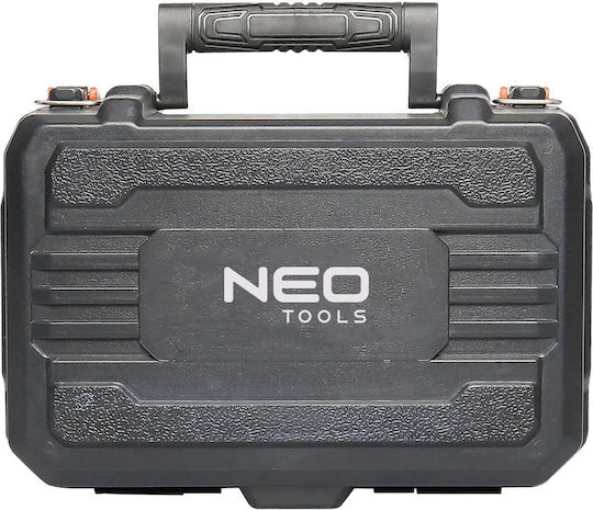Neo Tools Αυτορυθμιζόμενο Γραμμικό Αλφάδι Laser Πράσινης Δέσμης με Εύρος Εργασίας 20m